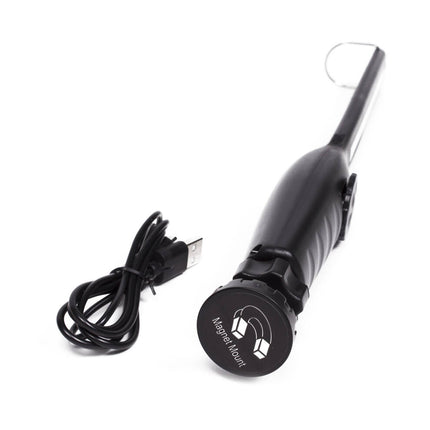 Looplamp 5W COB Dimmer, Oplaadbaar 2200mAh, Magnetisch & Waterdicht
