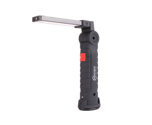 LED Lamp 3W COB SMD, Oplaadbaar, 2000mAh, 271x58x35mm, Flexibele Magneet