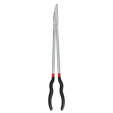 Langneus Tang 45° - 400 mm, ideaal voor krappe ruimtes en precisiewerk.