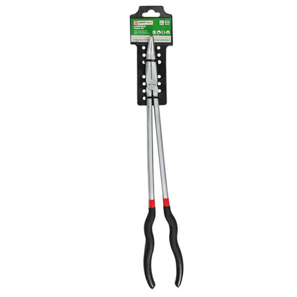 Langneus Tang 45° - 400 mm, ideaal voor krappe ruimtes en precisiewerk.