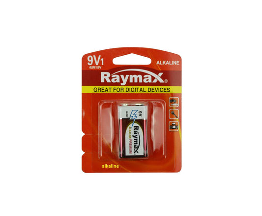 9V Alkaline Batterij voor Rookmelders en Speelgoed, Lange Levensduur