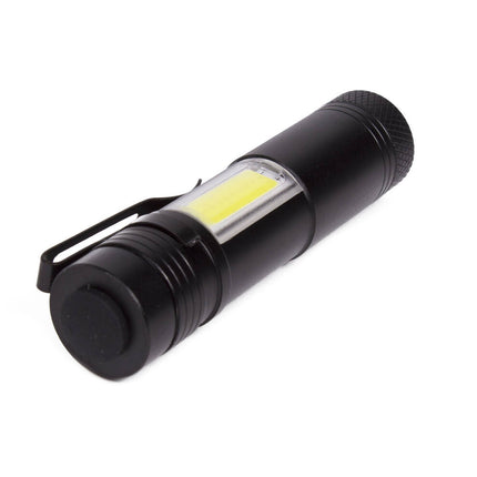 Mini LED Zaklamp 92x21mm, 240lm, 4 standen voor kamperen