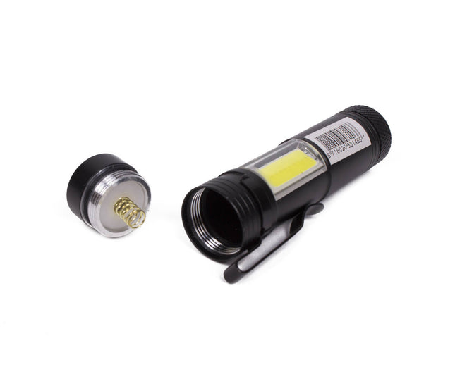 Mini LED Zaklamp 92x21mm, 240lm, 4 standen voor kamperen