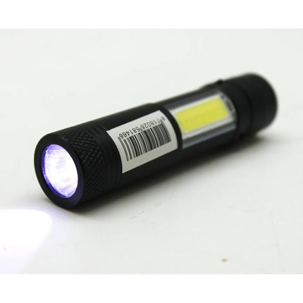 Mini LED Zaklamp 92x21mm, 240lm, 4 standen voor kamperen