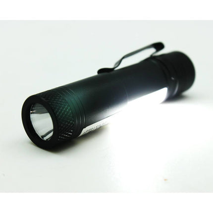Mini LED Zaklamp 92x21mm, 240lm, 4 standen voor kamperen