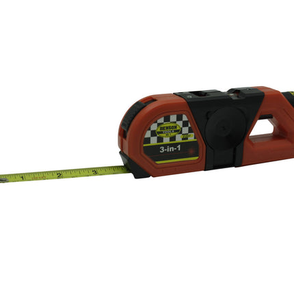 Rolmaat 3m, Laser 10m, Waterpas - Perfect voor Tegels en Planken