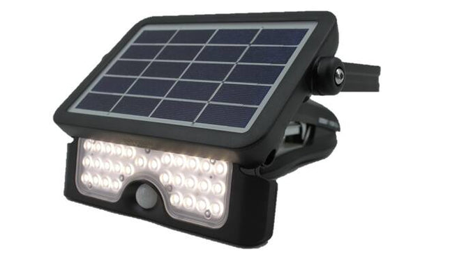 Solar LED Floodlight 500lm, Bewegingssensor, IP65, Buitenverlichting