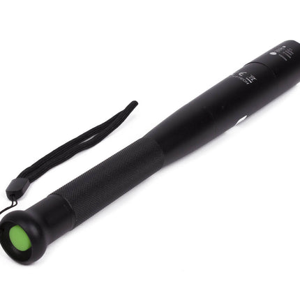 Zaklamp Tactical XXL 3W: 5 km bereik, 5 lichtstanden, waterdicht.