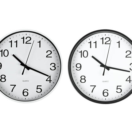 Wandklok Ø20 cm, Stille Uurwerk, Ideaal voor Woonkamer of Kantoor