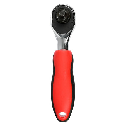 Ratel Stubby 3-in-1: 1/4", 3/8", 1/2" Aandrijvingen, Compact Design