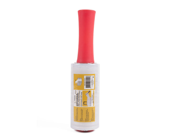 Stretchfolie 14x750 cm met Hand Dispenser, ideaal voor bundelen.