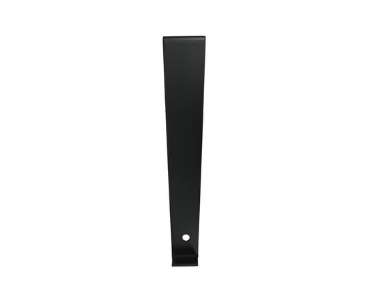 Laminaat Slagijzer 30cm, Staal, Vilten Rug, Perfect voor Krappe Ruimtes