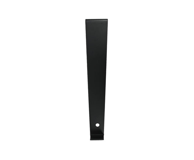 Laminaat Slagijzer 30cm, Staal, Vilten Rug, Perfect voor Krappe Ruimtes
