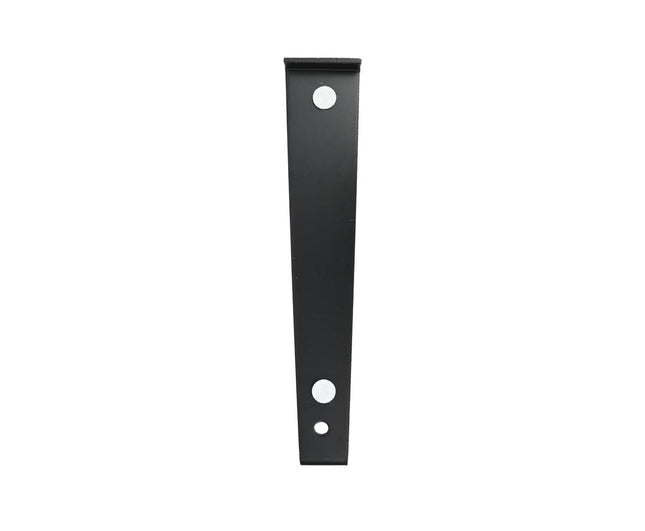 Laminaat Slagijzer 30cm, Staal, Vilten Rug, Perfect voor Krappe Ruimtes