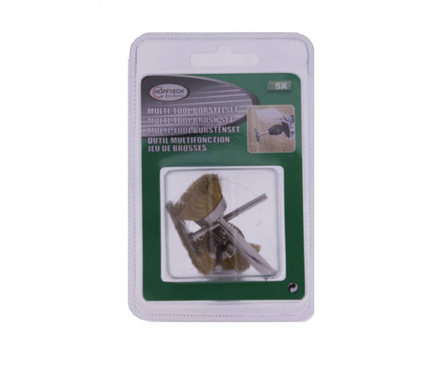 Multislijper Borstel Set 5 dlg - 6/13/25/38mm borstels tot 4500 RPM