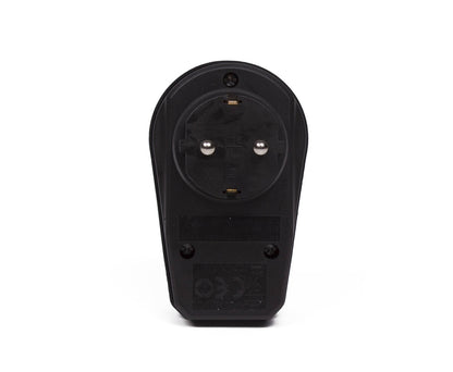 Stopcontact RA + Schakelaar, IP44 Spatwaterdicht met Klep, 16A 250V~