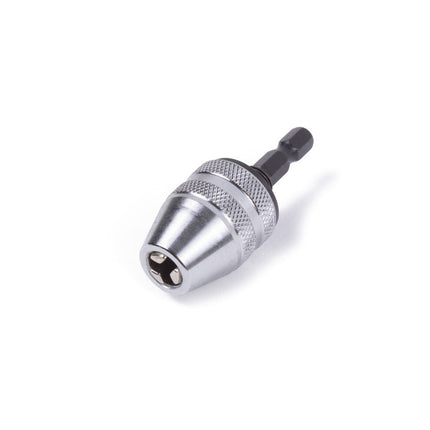 Snelspanboorhouder 1-6 mm voor accuschroefmachines, snelle boorwissel.