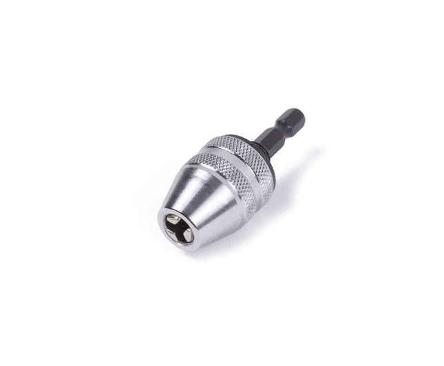 Snelspanboorhouder 1-6 mm voor accuschroefmachines, snelle boorwissel.