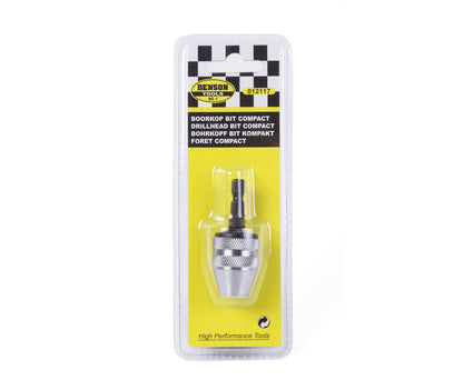 Snelspanboorhouder 1-6 mm voor accuschroefmachines, snelle boorwissel.