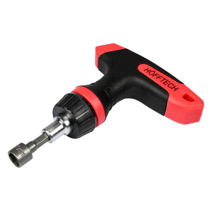 21-delige Bit-Doppenset met Ratel T-Greep voor Schroeven en Montage