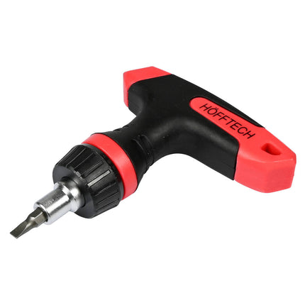 21-delige Bit-Doppenset met Ratel T-Greep voor Schroeven en Montage