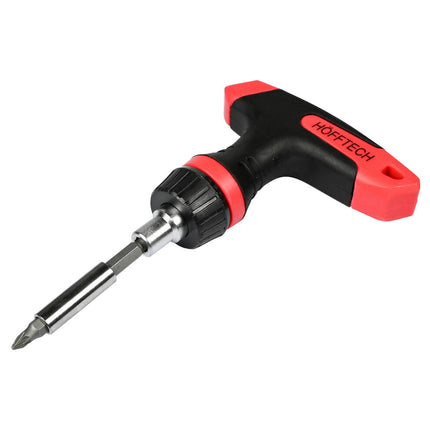 21-delige Bit-Doppenset met Ratel T-Greep voor Schroeven en Montage