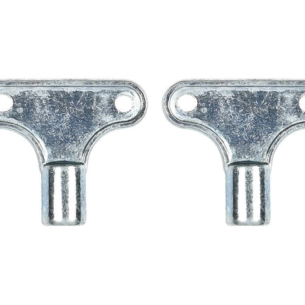 Radiator Ontluchtingssleutel 2-delig: Voor Efficiënte Warmteafgifte