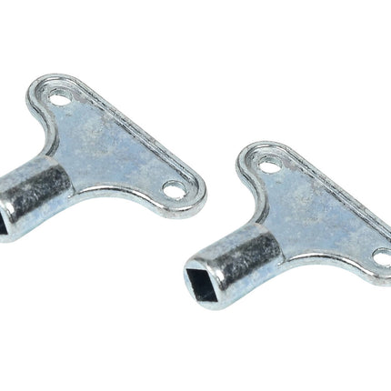 Radiator Ontluchtingssleutel 2-delig: Voor Efficiënte Warmteafgifte