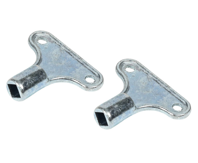 Radiator Ontluchtingssleutel 2-delig: Voor Efficiënte Warmteafgifte