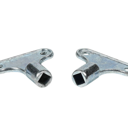 Radiator Ontluchtingssleutel 2-delig: Voor Efficiënte Warmteafgifte