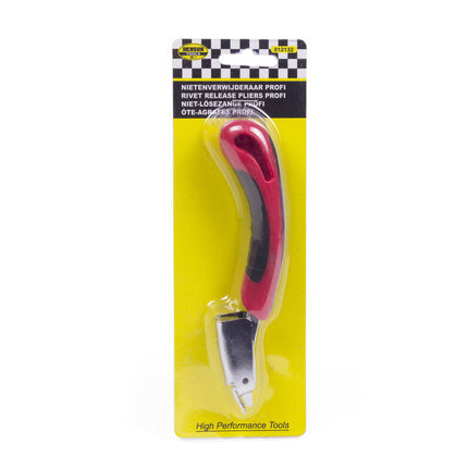 Nietenverwijderaar, verwijdert snel nietjes uit papier en karton.