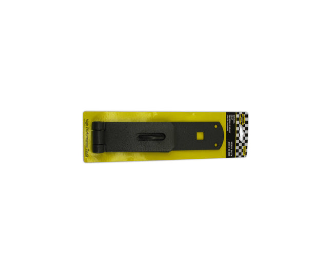 Overslag Kist Heavy Duty 240x50mm, Carbonstaal, Voor Kisten en Koffers