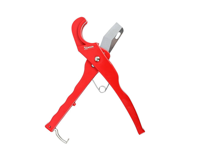 Pijpensnijder 6-32 mm met SK5 messen voor PVC/PP/PU/PE buizen.