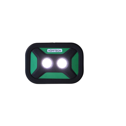 Werklamp 10W COB, Oplaadbaar, 3000mAh Power Bank, IPX5, 750 Lumen