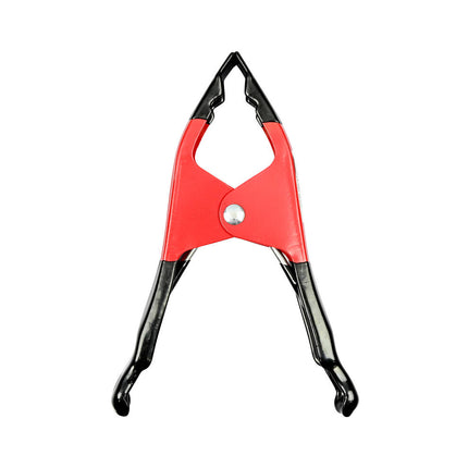 Zeilklem 65x160mm Rood, ISO-gecertificeerd voor zeilen vastzetten