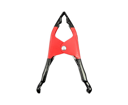 Zeilklem 65x160mm Rood, ISO-gecertificeerd voor zeilen vastzetten