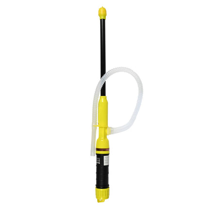 Overhevelingspomp Batterij 65cm, 240L/u, ideaal voor vloeistofoverdracht.