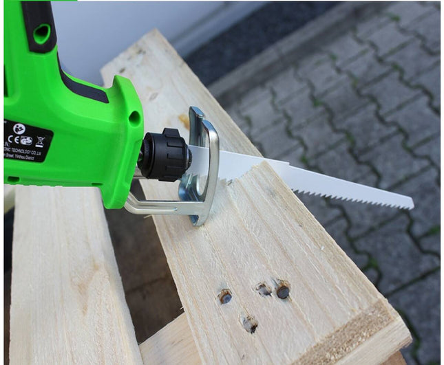Accu Recipro-Snoeizaag 12V 1500mAh Li-ion voor hout en PVC zagen