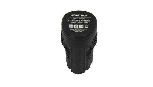 Accu 12V 1500mAh Li-ion voor apparaat 012149, ideaal voor langdurig gebruik