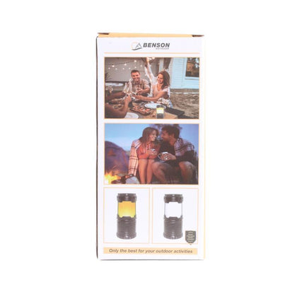 Campinglamp flame effect 2-in-1 ø87 x 182 mm