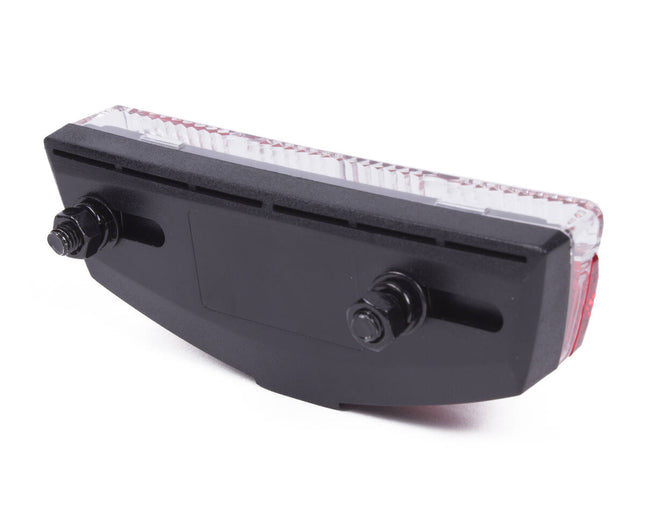 Fiets Achterlicht: 2 LED's, Reflector, IPX3, 50/80mm Bagagedrager