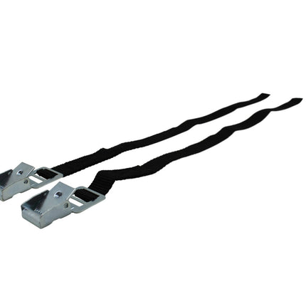 Fietsspanband 2 stuks 400x16 mm - Veilig transport van bagage