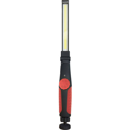 5W COB Looplamp, Dimmer, Flexibele Kop, 2000mAh, Magnetische Basis