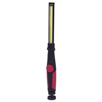 5W COB Looplamp, Dimmer, Flexibele Kop, 2000mAh, Magnetische Basis