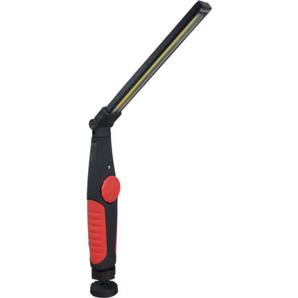 5W COB Looplamp, Dimmer, Flexibele Kop, 2000mAh, Magnetische Basis
