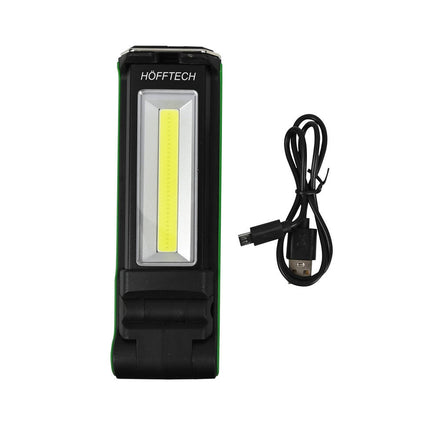 Looplamp 5W + 2x3W, Dimmer, Powerbank 2200mAh, Oplaadbaar, USB