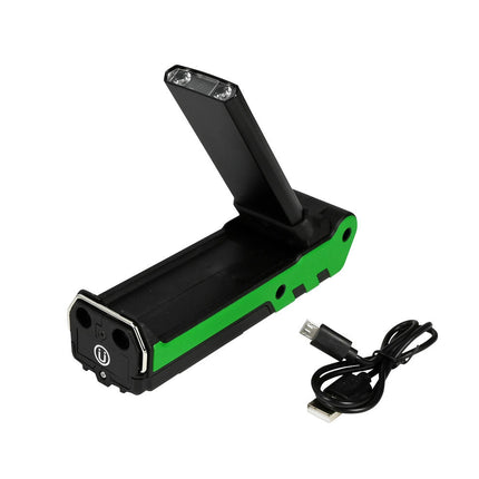 Looplamp 5W + 2x3W, Dimmer, Powerbank 2200mAh, Oplaadbaar, USB