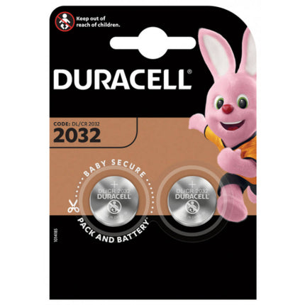 Duracell Lithium DL 2032 3V Batterijen - Horloges & Autosleutels