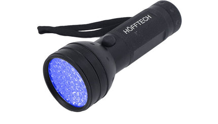 UV Zaklamp 51 LED Alu, 395nm, voor Vlekdetectie en Ongewenst Gedierte