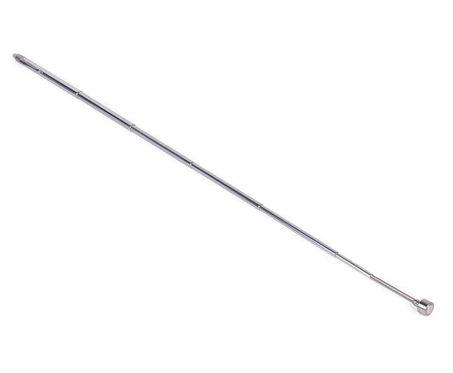 Flexibele pick-up tool met naald voor moeilijk bereikbare plekken